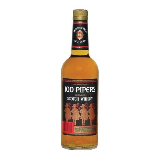 Бутылка 100 Pipers