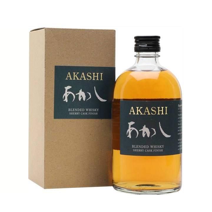 Akashi Blended Sherry Cask Finish