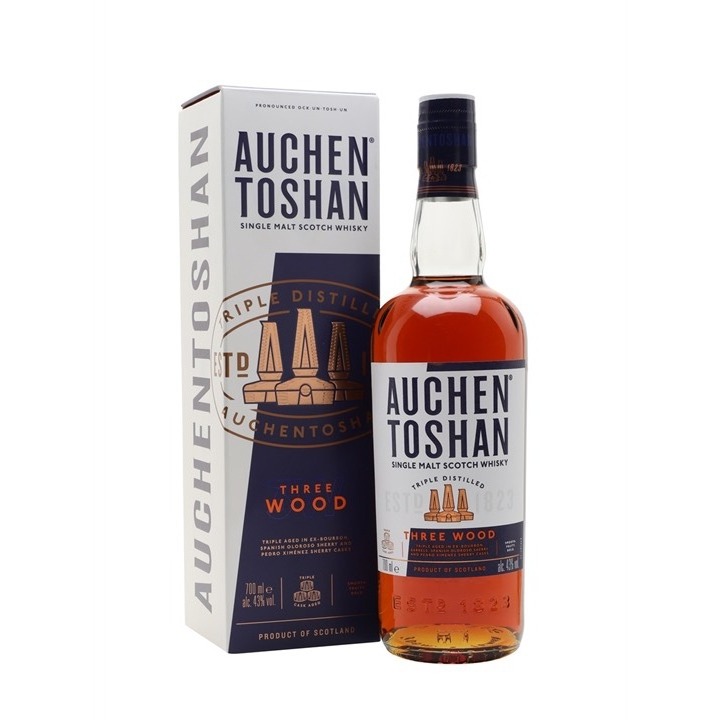 Auchentoshan Three Wood