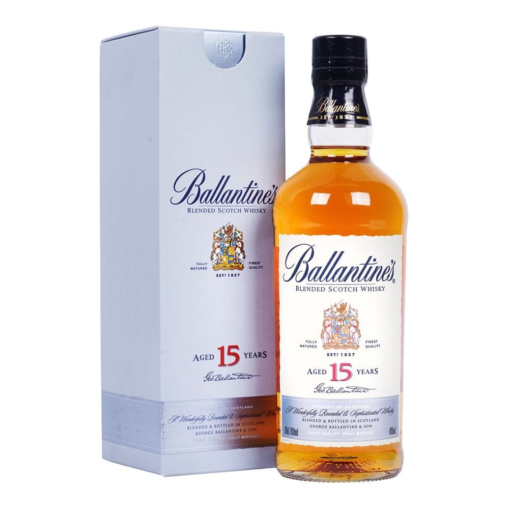 Бутылка Ballantine's 15 Year Old