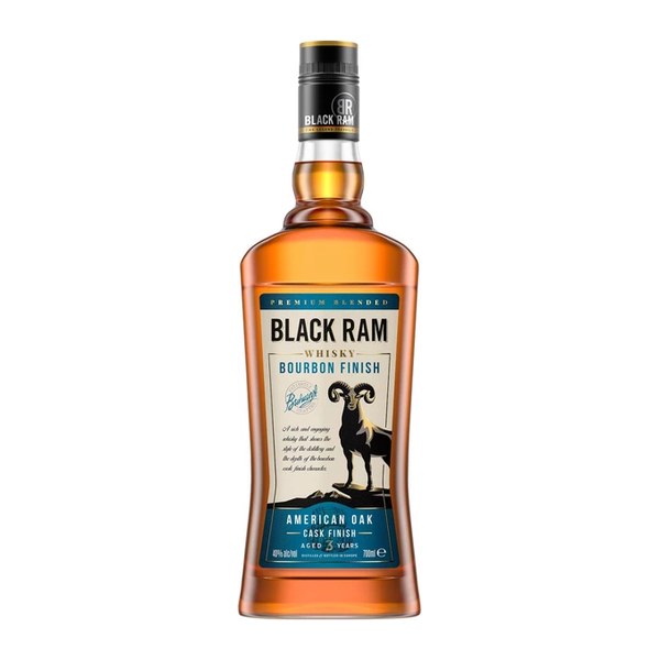 Black Ram Bourbon Finish 3 Year Old
