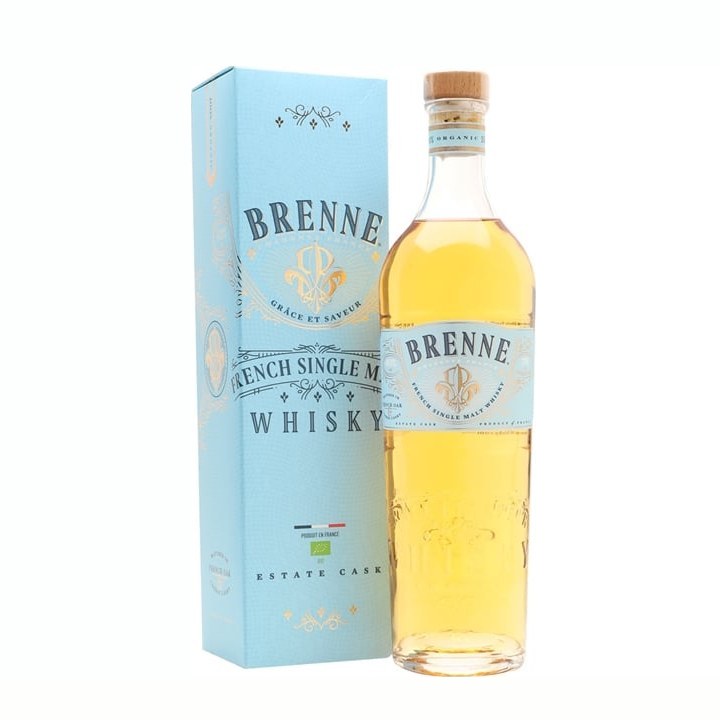 Бутылка Brenne Estate Cask Cognac Finish