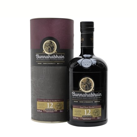 Bunnahabhain 12 Year Old Cask Strength