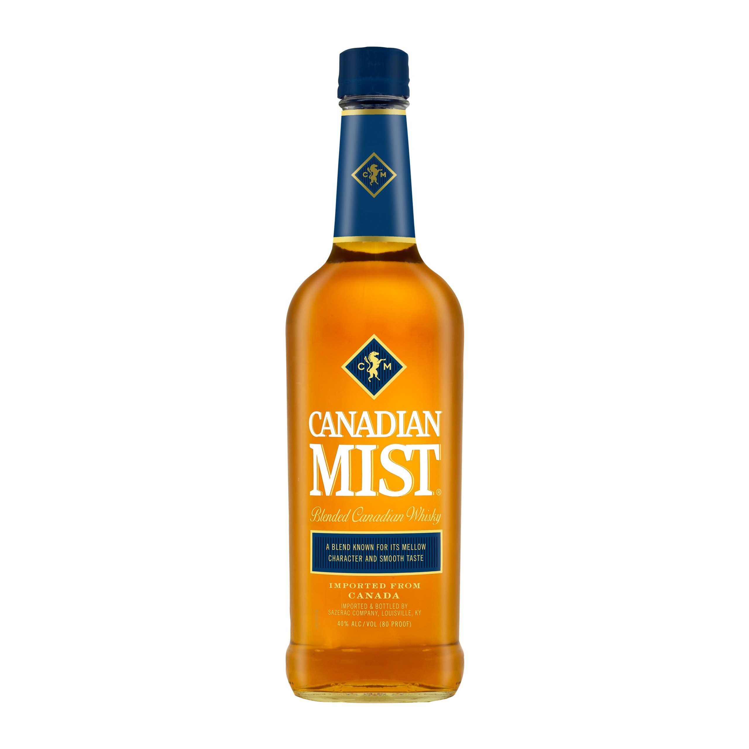 Бутылка Canadian Mist