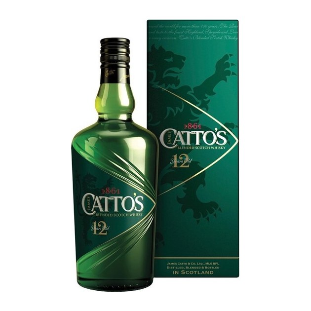 Catto's 12 Year Old