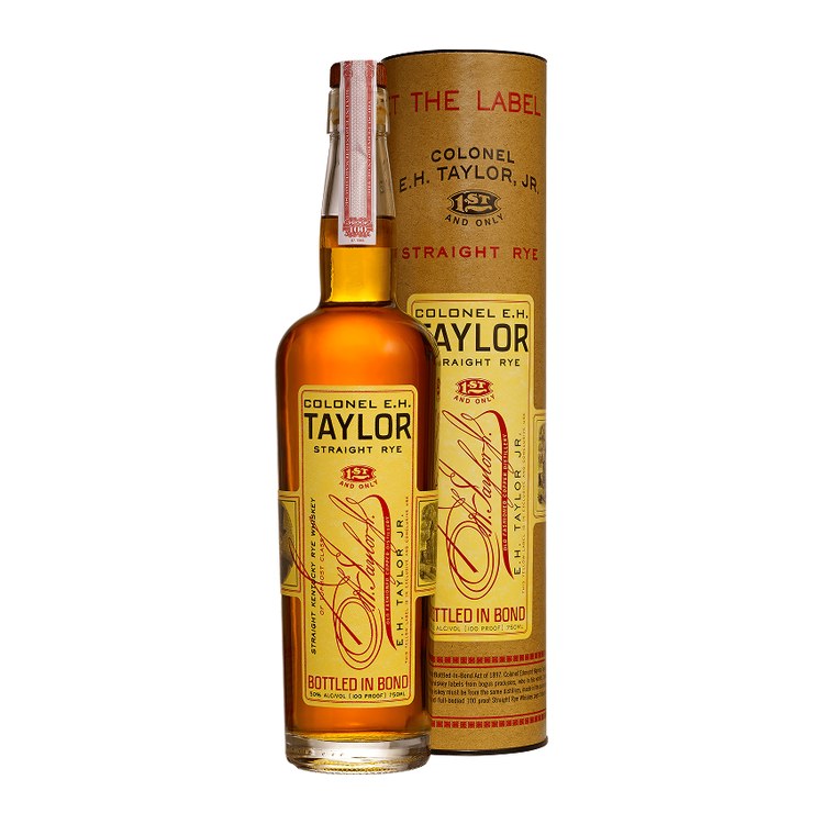 Бутылка Colonel E.H. Taylor Straight Rye