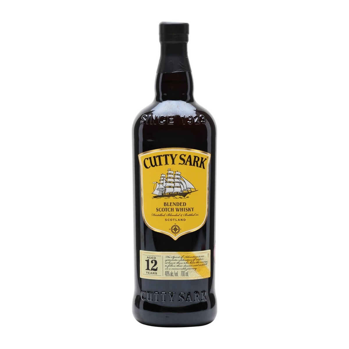 Cutty Sark 12 Year Old