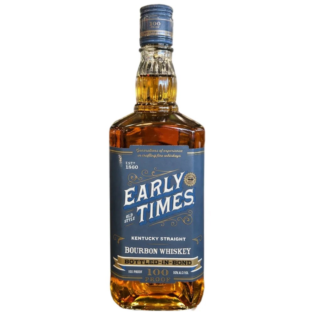 Early Times Bottled in Bond