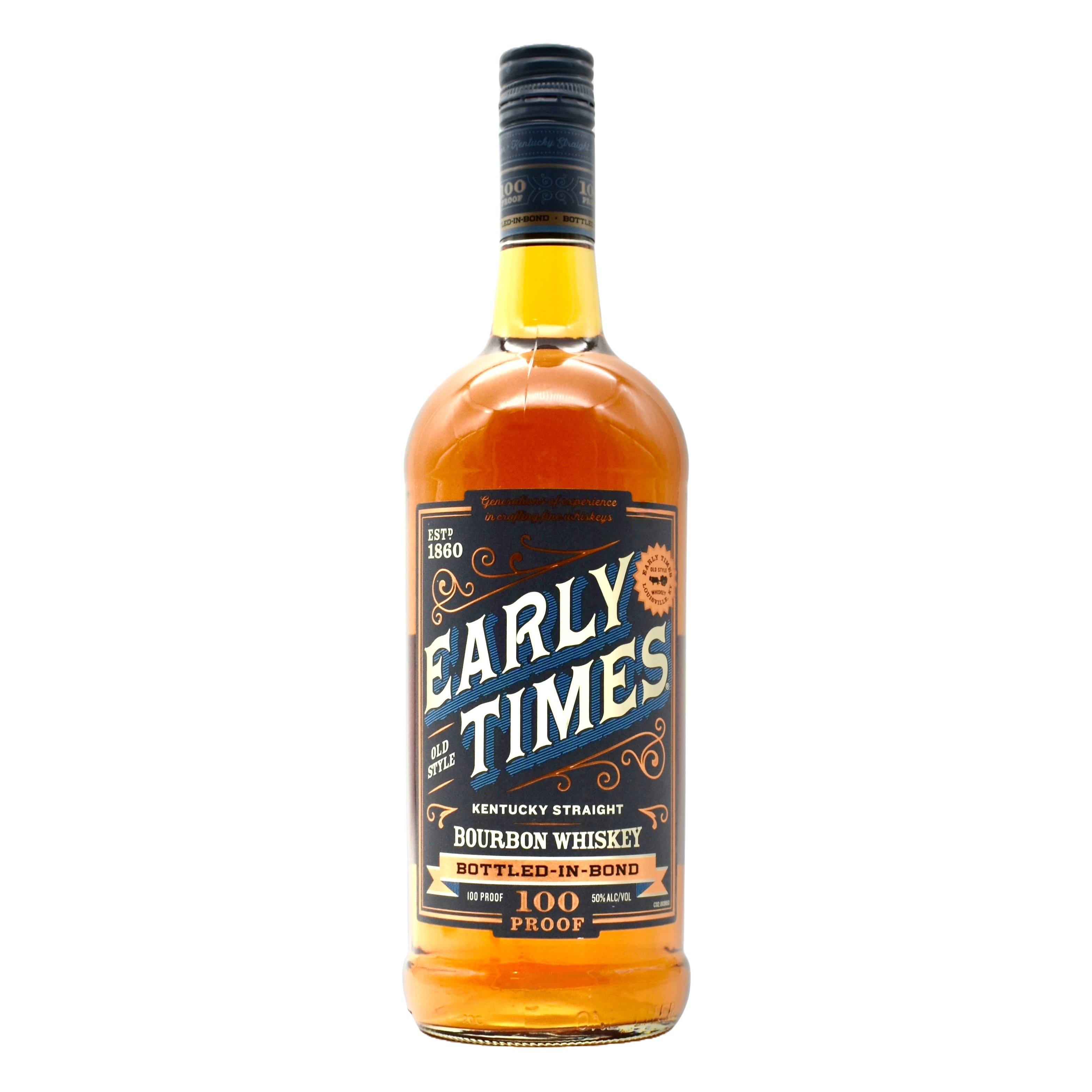 Бутылка Early Times Kentucky Straight