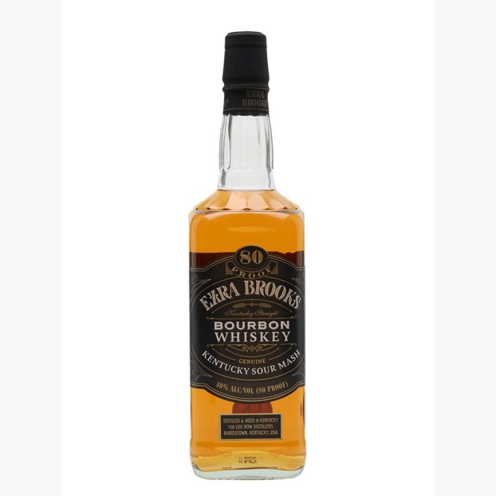 Ezra Brooks Black Label