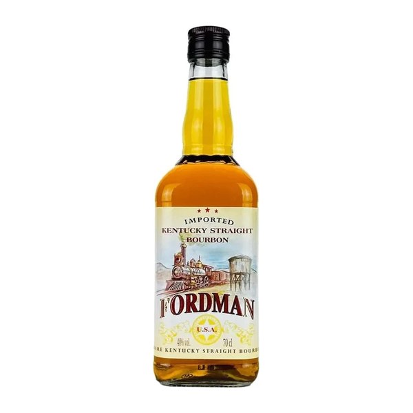 Бутылка Fordman Kentucky Straight Bourbon