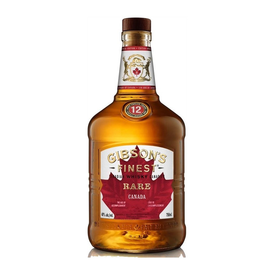 Бутылка Gibson's Finest 12 Year Old