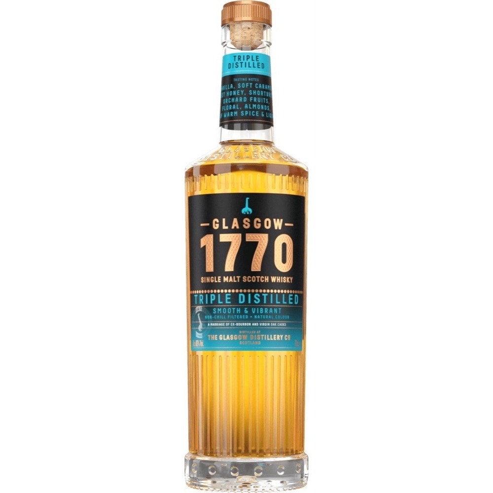 Glasgow 1770 Triple Distilled
