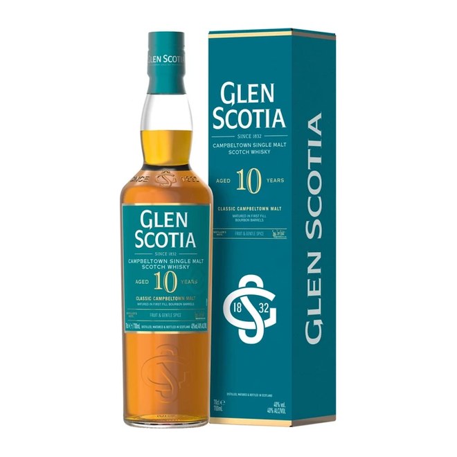 Бутылка Glen Scotia 10 Year Old