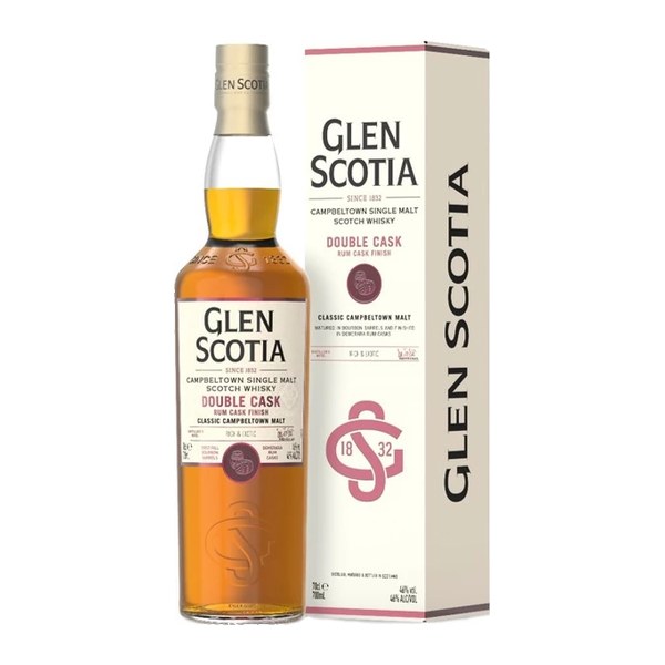 Glen Scotia Double Cask Rum Finish