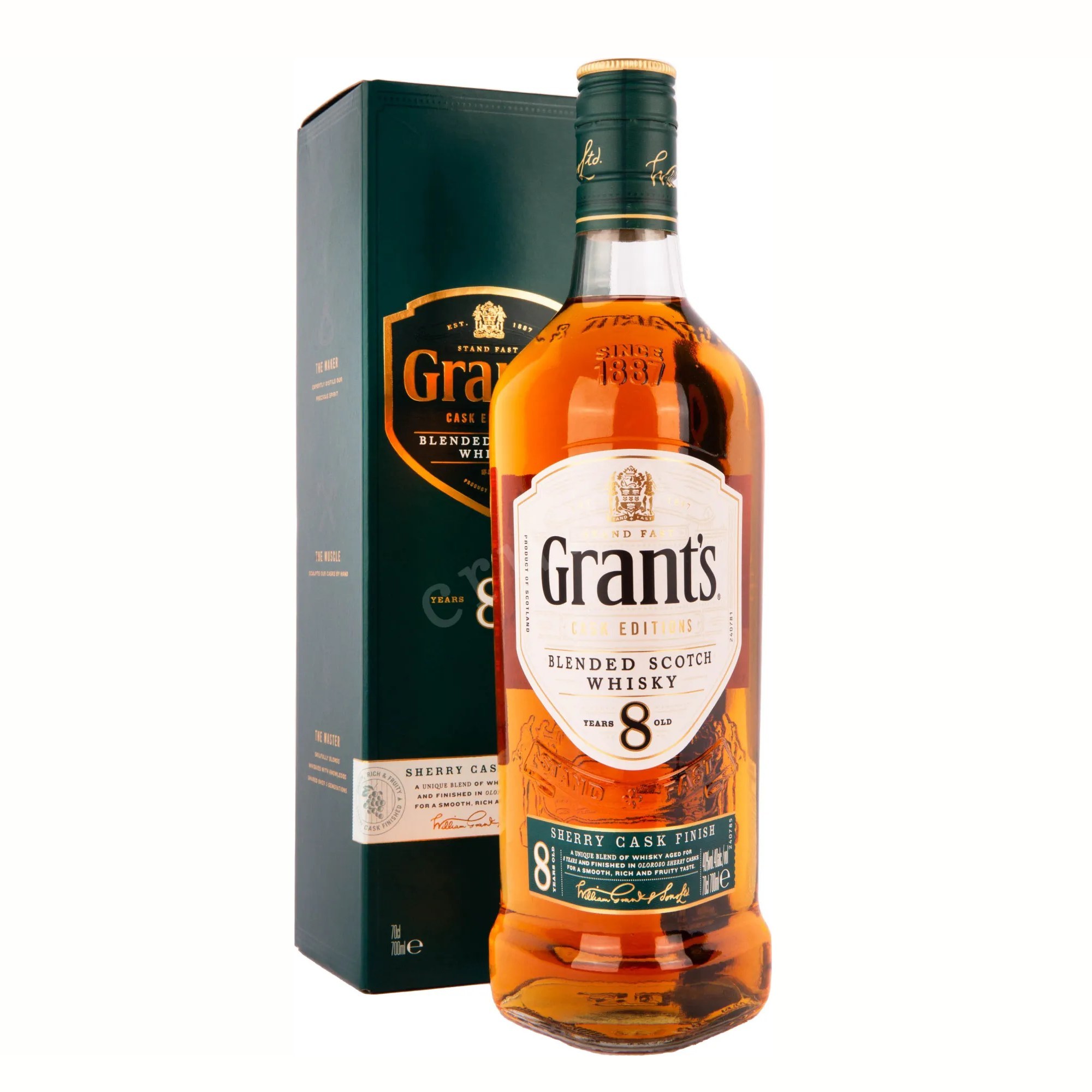 Бутылка Grant's Sherry Cask Edition 8