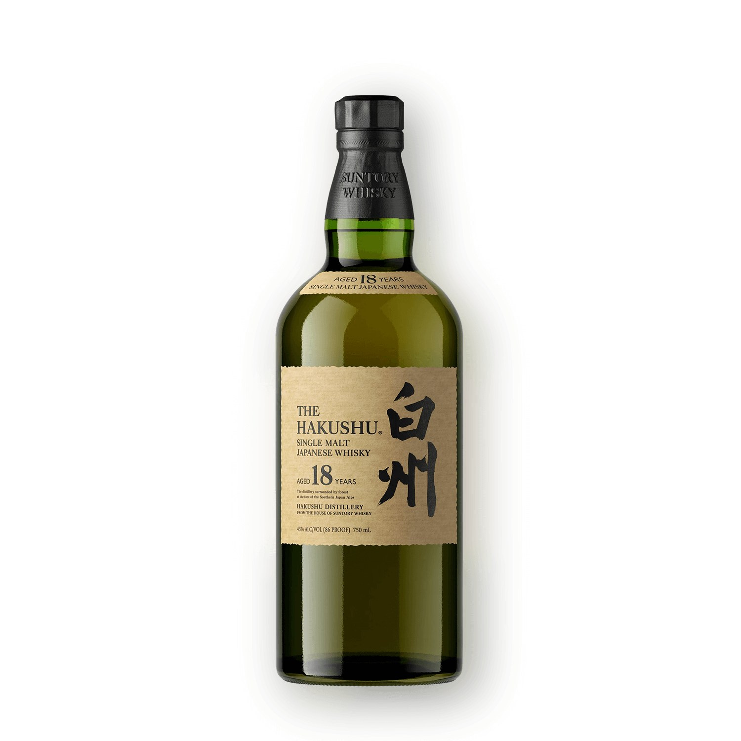 Hakushu 18 Year Old