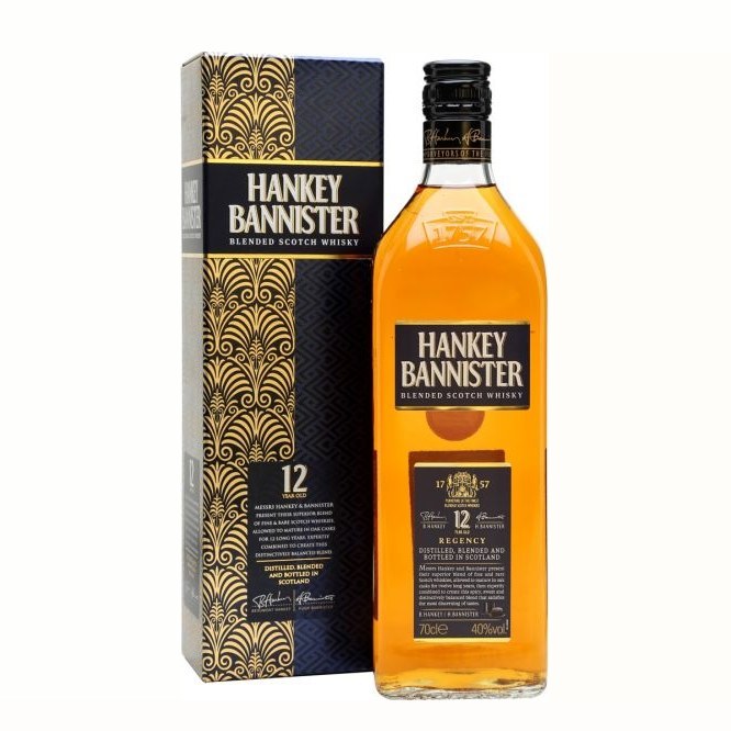 Бутылка Hankey Bannister Regency 12