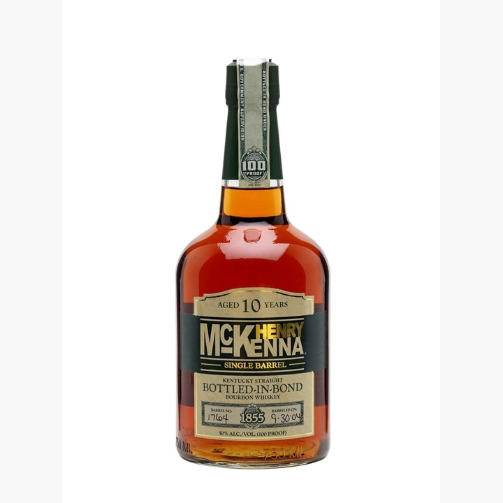 Henry McKenna 10 Year Old Bottled in Bond