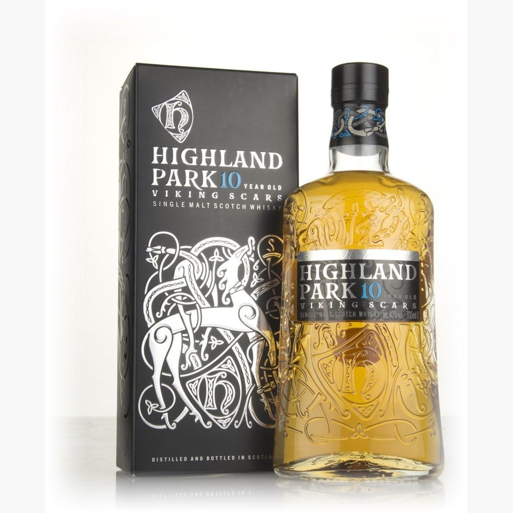 Highland Park 10 Year Old Viking Scars