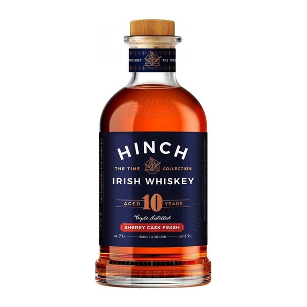 Бутылка Hinch 10 Year Old Sherry Cask Finish