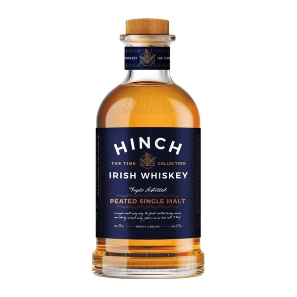 Бутылка Hinch Peated Single Malt
