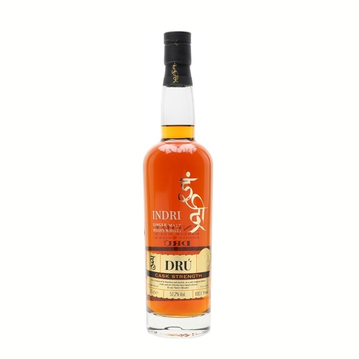 Indri Dru Ex Bourbon Cask Strength