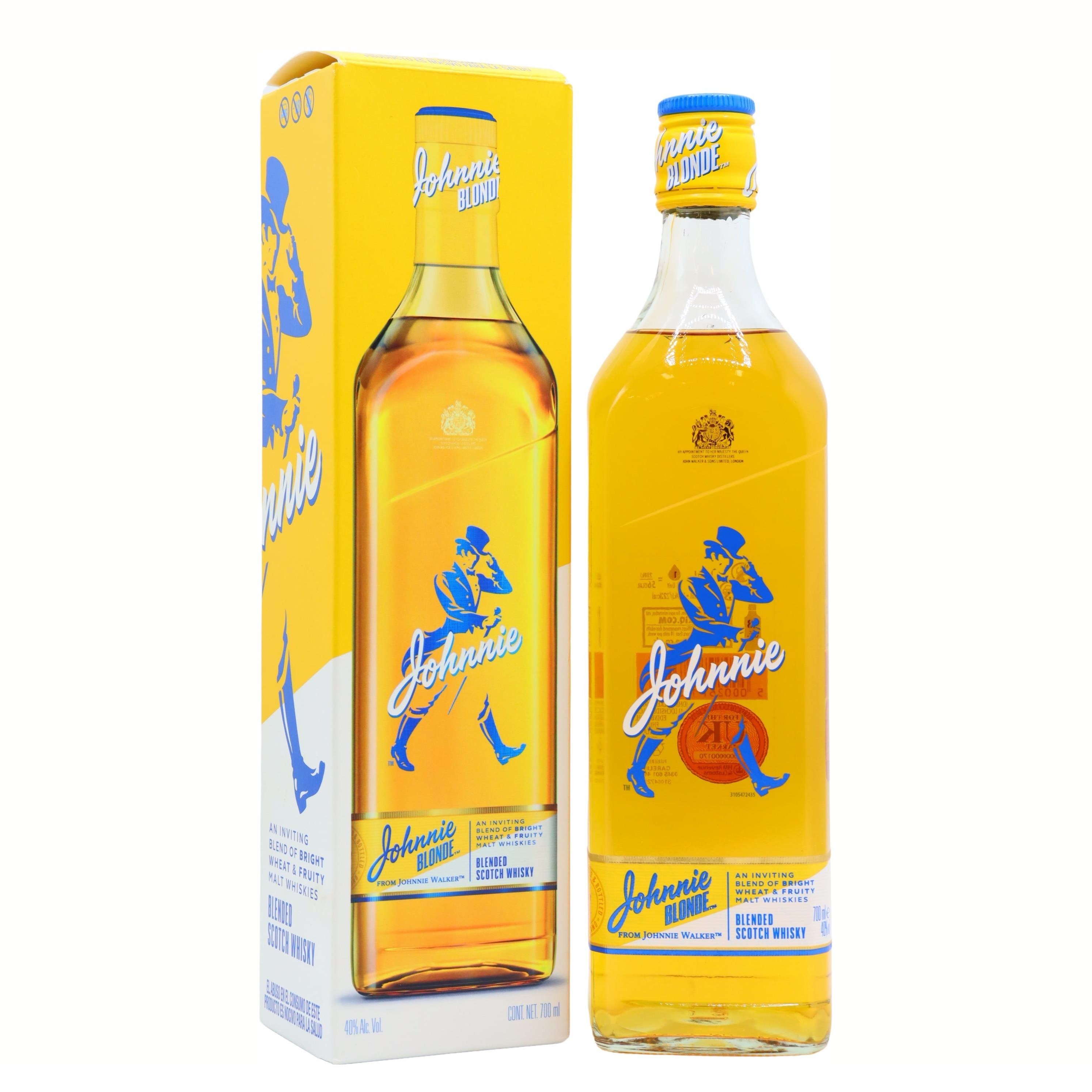 Бутылка Johnnie Walker Blonde