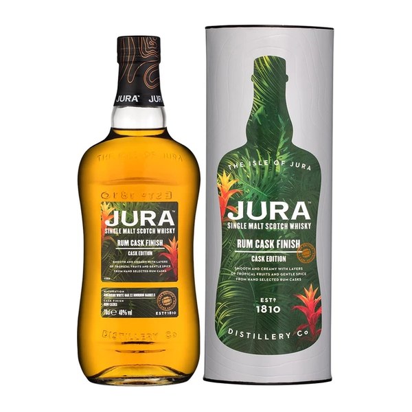 Бутылка Jura Rum Cask Finish