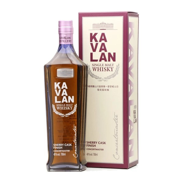 Бутылка Kavalan Concertmaster Sherry Cask Finish