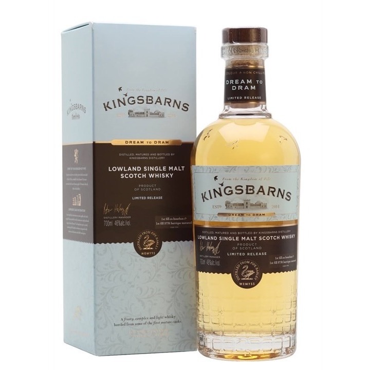 Kingsbarns Dream to Dram