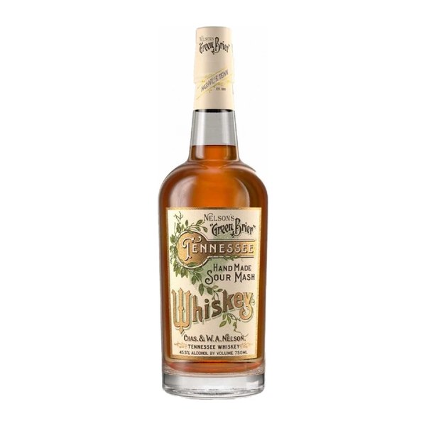 Бутылка Nelson's Green Brier Tennessee Whiskey