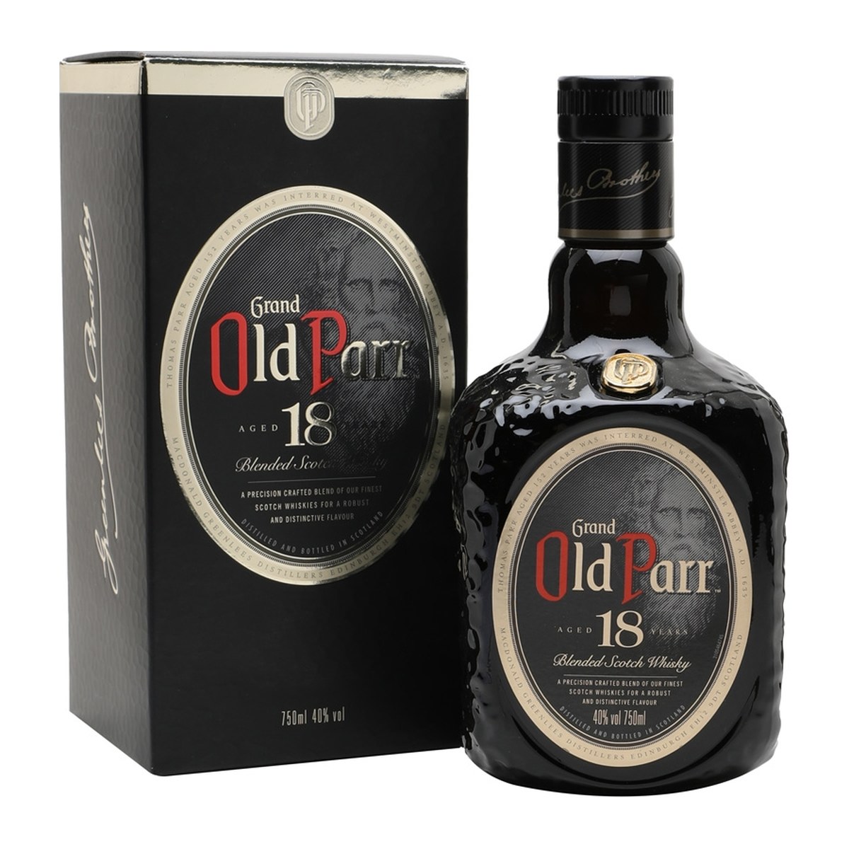 Бутылка Old Parr 18 Years Old