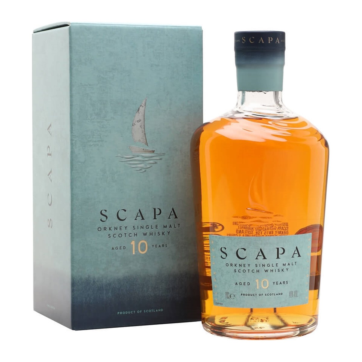 Бутылка Scapa 10 Year Old