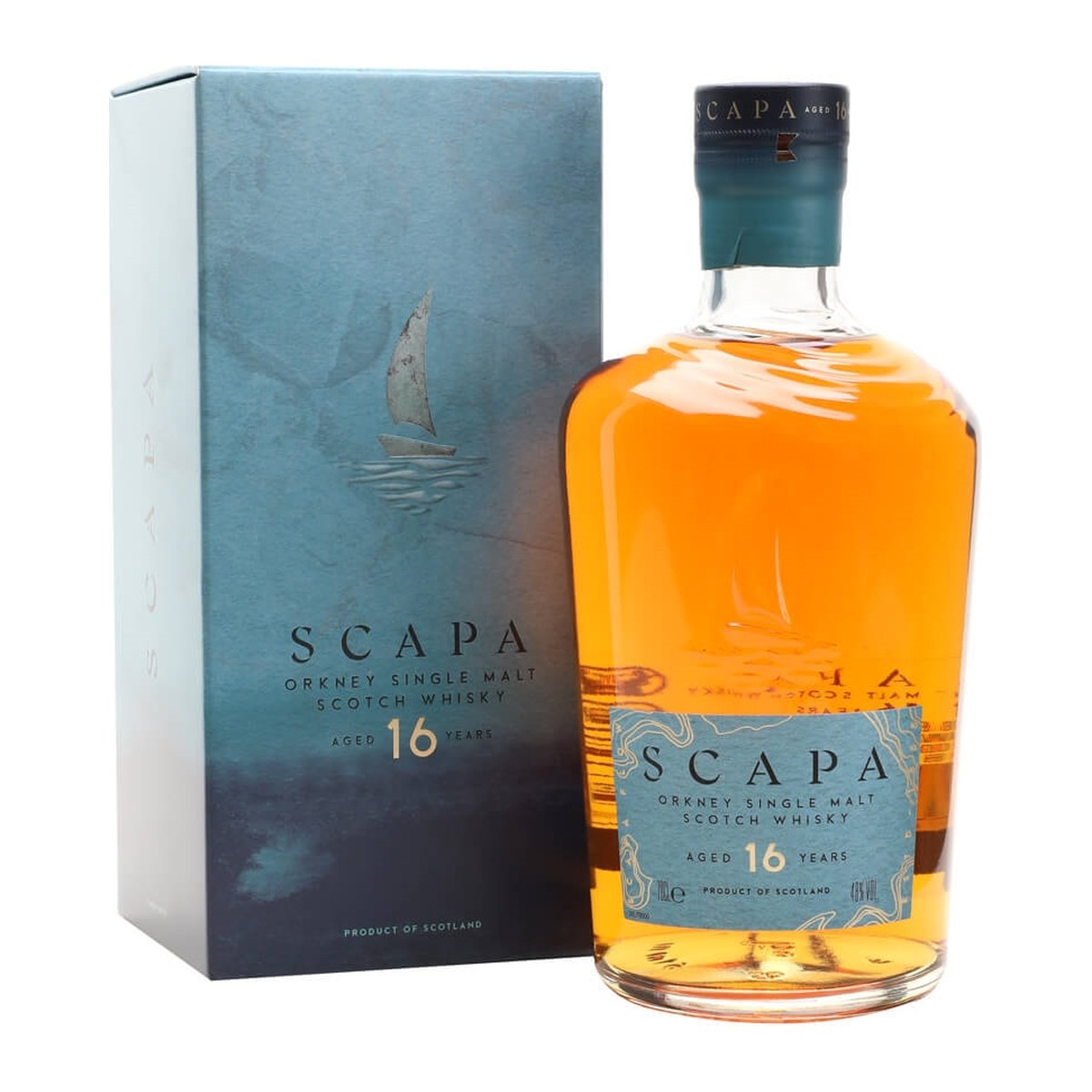 Бутылка Scapa 16 Year Old
