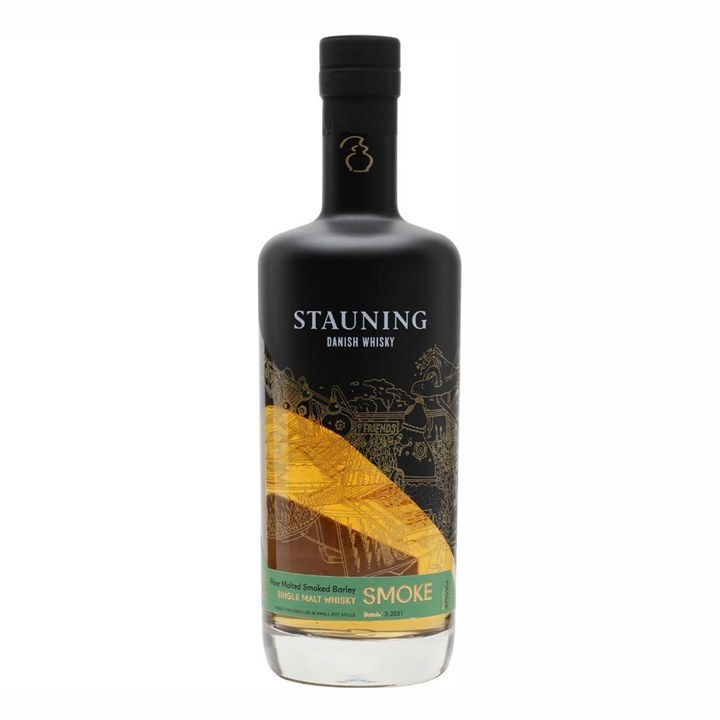 Бутылка Stauning Smoke Single Malt
