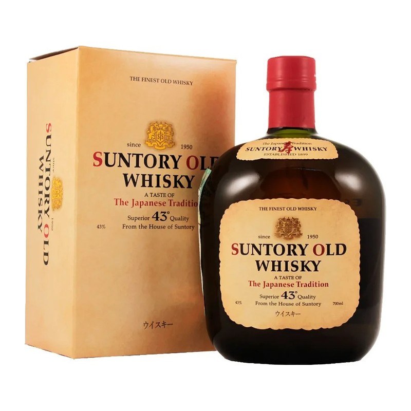 Бутылка Suntory Old
