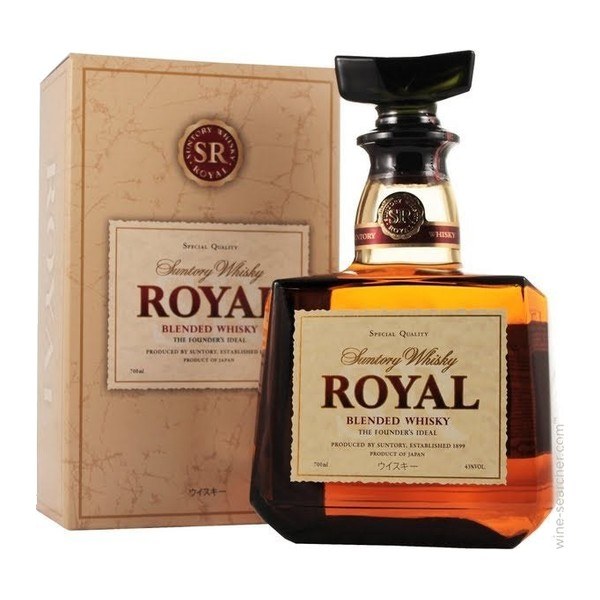 Бутылка Suntory Royal