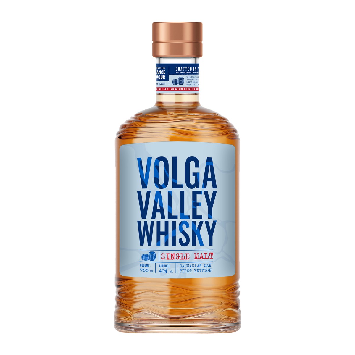 Бутылка Volga Valley Whisky Single Malt