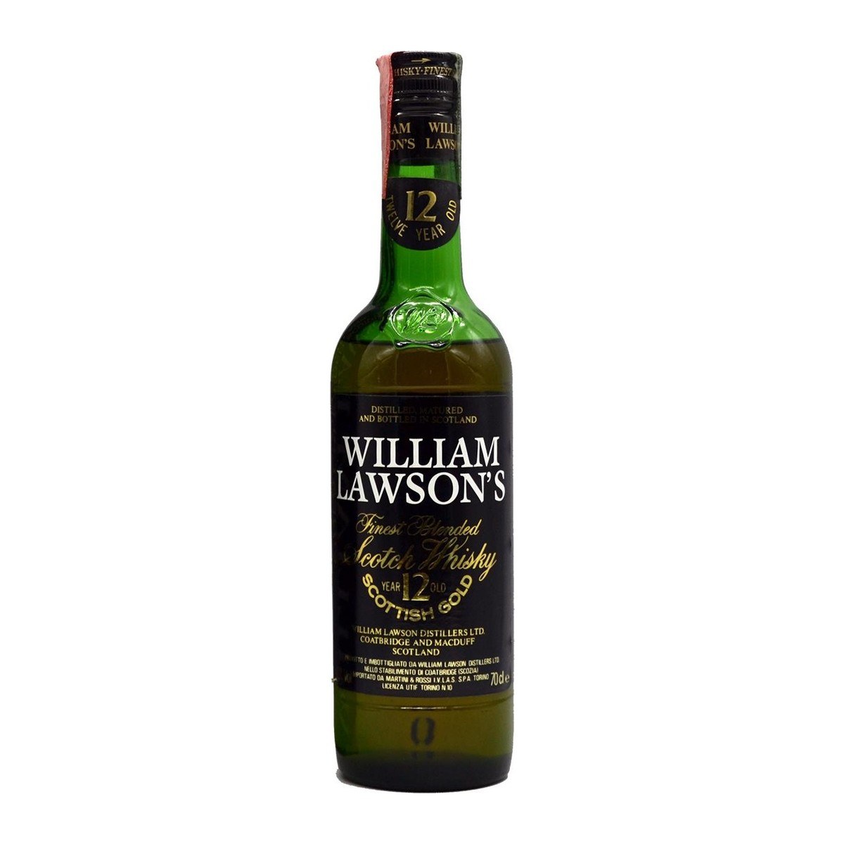 Бутылка William Lawson's 12 Year Old