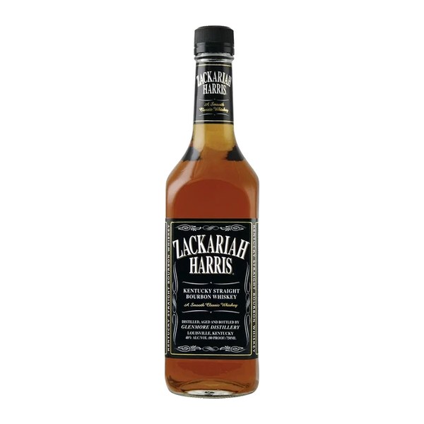 Бутылка Zackariah Harris Kentucky Straight Bourbon